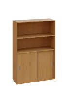 SPD 43/100 skříň s posuvnými dveřmi/nika, 1450x1000x400, buk Royal